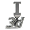 Shop i3D Logotipo