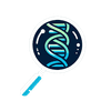 A1 DNA Testing Logotipo