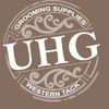 UHG Grooming Supplies and Western Tack Logotype