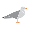 Laridae Quiltingshop Logotyyppi