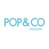POP&Co Helsinki Logotyp