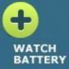Watch Battery Logotype