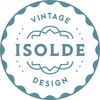 Vintage und Design Isolde Logotype