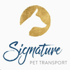 Signature Pet Transport Logotype