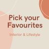 Pick your Favourites Λογότυπο