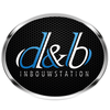 D&B Inbouwstation Logotype