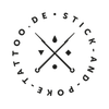 Stick and Poke Tattoo Logotyyppi