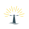 The LightHouse and Gardens Logotipo