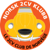 Norsk 2CV Klubb Logó