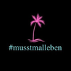 #musstmalleben Logotype