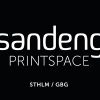 Sandeng Market Logotype