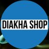 Diakha Shop Logotype