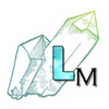 Larimar Minerals Logotipo