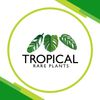Tropical Rare Plants Logotype