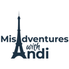 Misadventures with Andi Logotyyppi