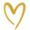 Hart van Goud Tegeltjes Logotype
