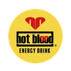 Hot Blood Energy Logó