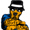Dirty DAHG Productions Logó