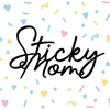 Stickymomshop Logotype