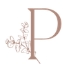Petal & Press Studio Logotype