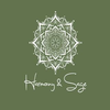 Harmony and Sage Logotyyppi