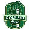 The Golf Set Dude Logotype