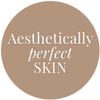 Aesthetically Perfect SKIN Logotip
