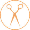 DER SALON Logotype