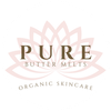 PURE Butter Melts Logotipo