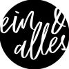 ein & alles Wandkunst Logotype