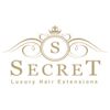 Secret Hair Extensions Logotipo