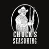 CHUCK'S SEASONING Logotyp