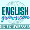 English Grows Logotipo