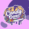 Candy daze Logó