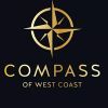 Compass of West Coast Logotype