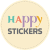 Happy Stickers Logotype