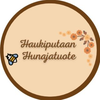 Haukiputaan Hunajatuote Logotyyppi