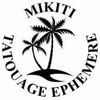 Tatouage éphémère Mikiti Logotype
