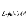 Enghom's Art Logó