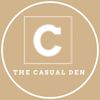 The Casual Den Logotipo