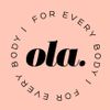 OLA THE LABEL Logotype