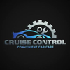 Cruise Control Convenient Car Care Logotype