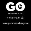 Go Banana4Dogs Logotyp
