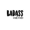 Badassandcute Logotype