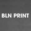 BLN PRINT Logotype