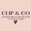 Clip en Go haarspeldjes Logotype