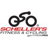 Schellers Fitness and Cycling St Matthews Logotype