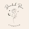 Danikah Rose Creative Logotype