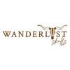 Wanderlust Skulls Logotipo