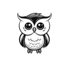 Owl & Sage Logotyp